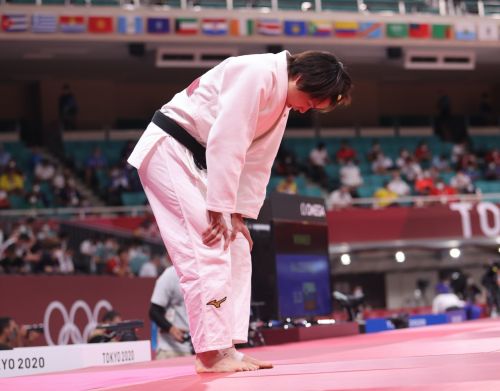 ▲柔道女王連珍羚在東京奧運57量級與獎牌擦肩。（體育署提供）