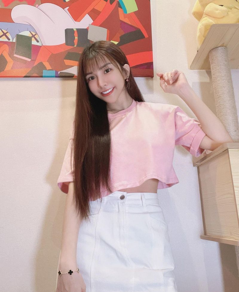 ▲▼Lala保養得宜,看不出來已經39歲,還有個讀國中的女兒。(圖/蘇心甯IG)