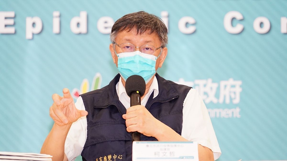 ▲針對27日起全台降級至二級警戒，台北市長柯文哲26日表示，台北市仍舊維持逐步解封，不會一次全部開放。（圖／台北市政府提供）