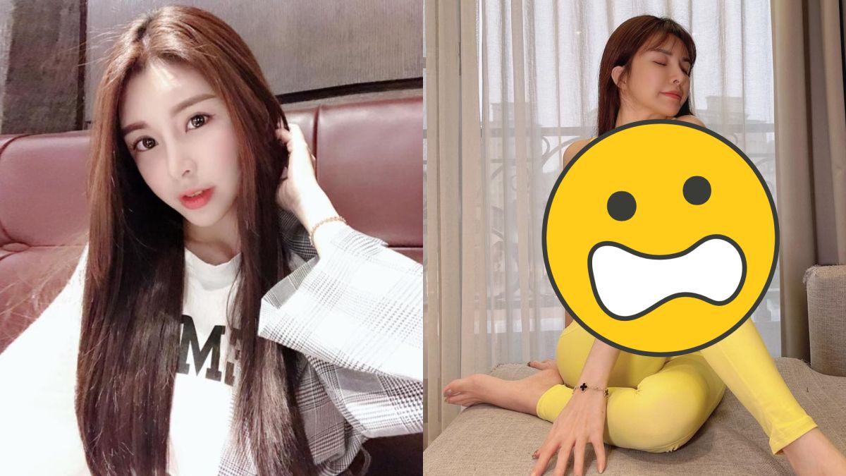 ▲Lala蘇心甯居家運動，服裝出賣好身材。（圖／蘇心甯臉書、IG）