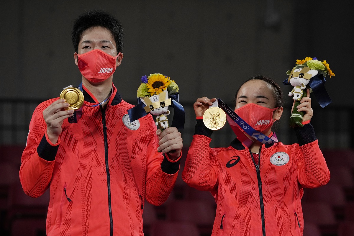 奧運 只有妳能擊敗中國 日本混雙金牌推手是虎媽 運動 Nownews今日新聞