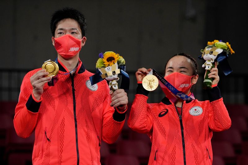 奧運／「只有妳能擊敗中國！」日本混雙金牌推手是虎媽