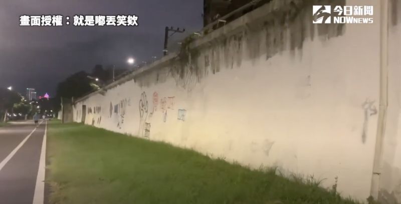 ▲創作大型塗鴉藝術前,必須找到合法地段。(圖/就是嘟丟笑欸
