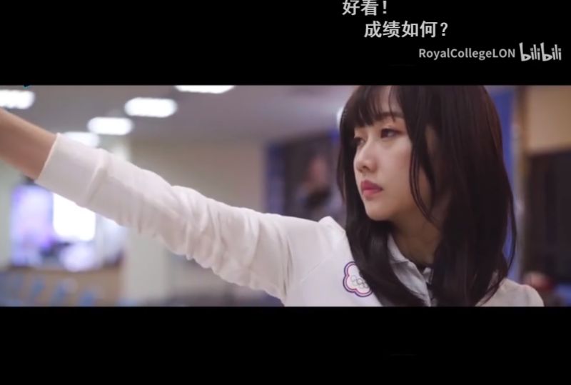 ▲▼吳佳穎的影片在大陸B站累積百萬點閱。(圖/嗶哩嗶哩彈幕網)