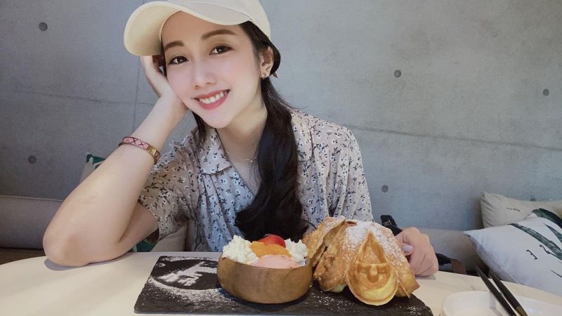 ▲▼吳佳穎私照曝光。(圖/吳佳穎IG)