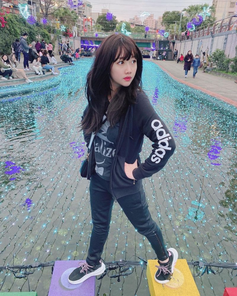 ▲吳佳穎私照曝光。(圖/吳佳穎IG)