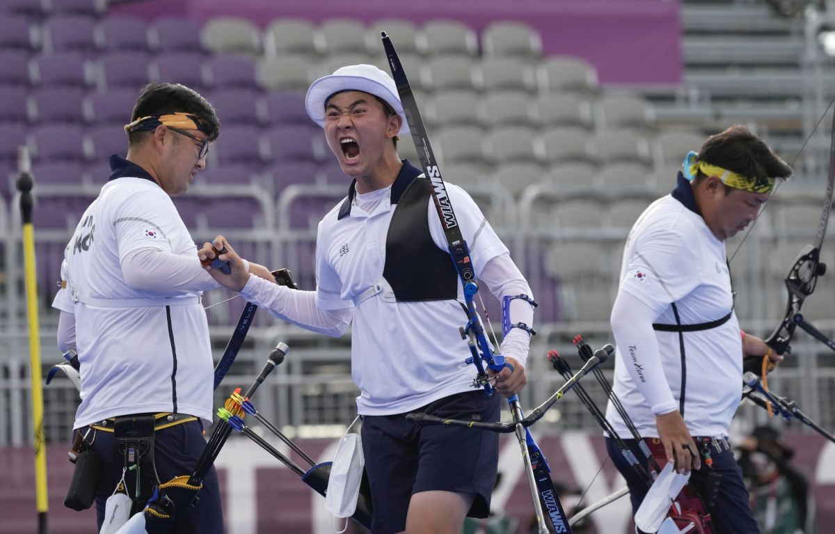 ▲東京奧運男團金牌戰，中華隊出戰南韓隊，以0比6落敗，而韓國超水準的表現掀起討論。（圖/達志影像/美聯社）