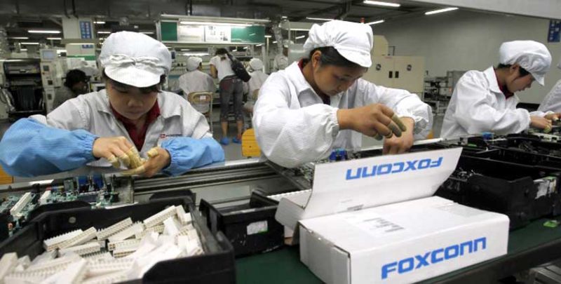 ▲越南收到蘋果的大量訂單，預計招募十萬名工人。（示意圖／美聯社／達志穎像）
