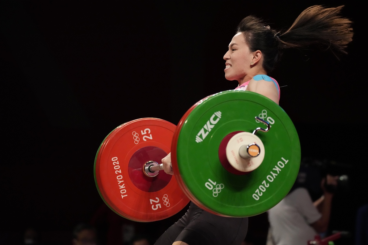 ▲郭婞淳已經是生涯最顛峰，從最低潮到現在奧運奪金，郭婞淳讓國人看到運動員的價值。（圖／美聯社）