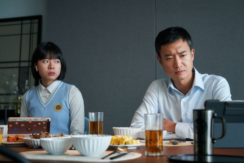 ▲李在仁與趙祐鎮《極速引爆》飾演父女,默契絕佳引觀眾入戲。(圖/車庫娛樂提供)