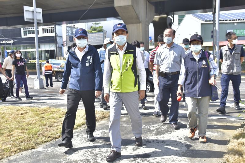 ▲▲林欽榮預估水肥廠變身為綠地可引進民間投資約50億元。(圖/高市府提供)
