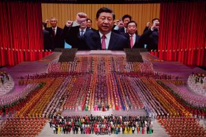 中國共產黨示意圖 習近平 ▲(圖/美聯社/達志影像)