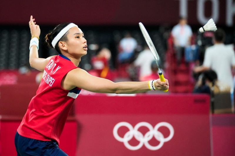 ▲戴資穎以3勝全勝、小組第1晉級東京奧運羽球女單8強，下戰將對上泰國一姊拉差諾·依瑟儂（Ratchanok Intanon）。（圖／美聯社）