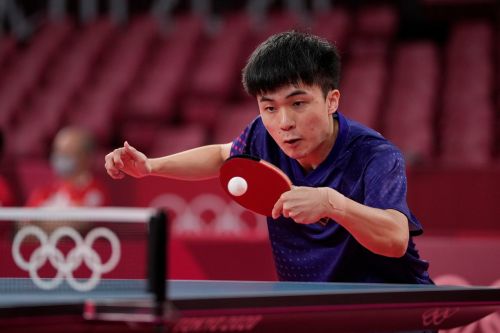 桌球/林昀儒奪冠!擊敗中國選手向鵬 WTT阿拉木圖挑戰賽登頂