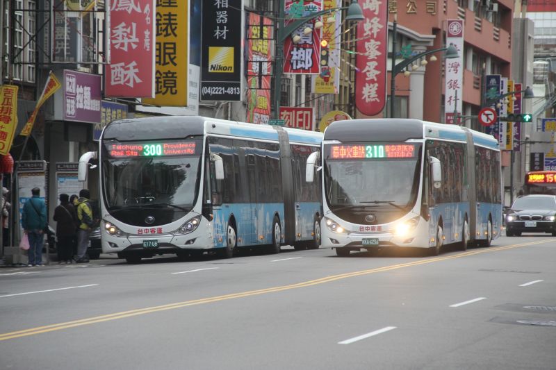 ▲中市300路公車，即日起增四成行駛班次(圖／交通局提供2021.7.28)