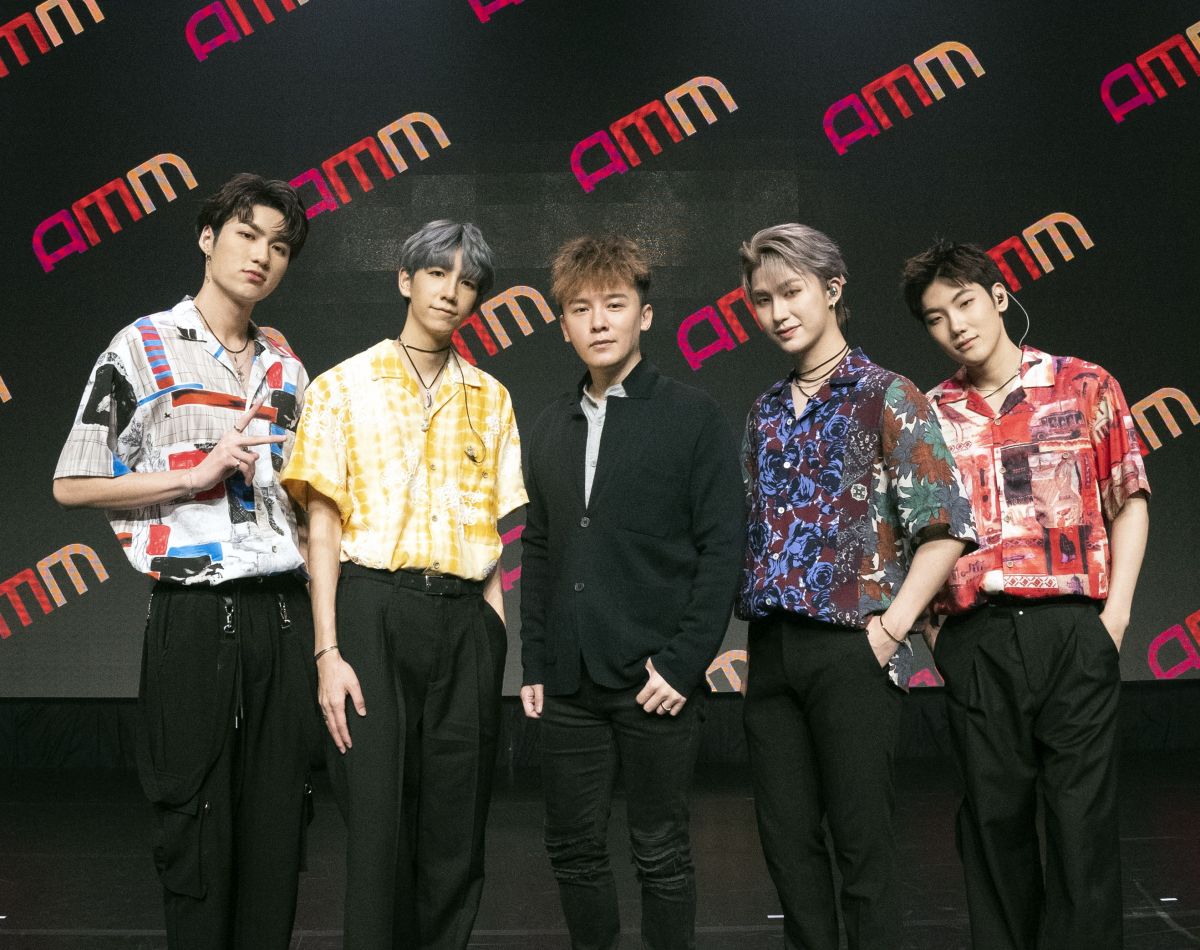 ▲金志遙願意提攜C.T.O，是因為羅志祥當年的恩情。（圖／ AMM亞洲心動娛樂提供）