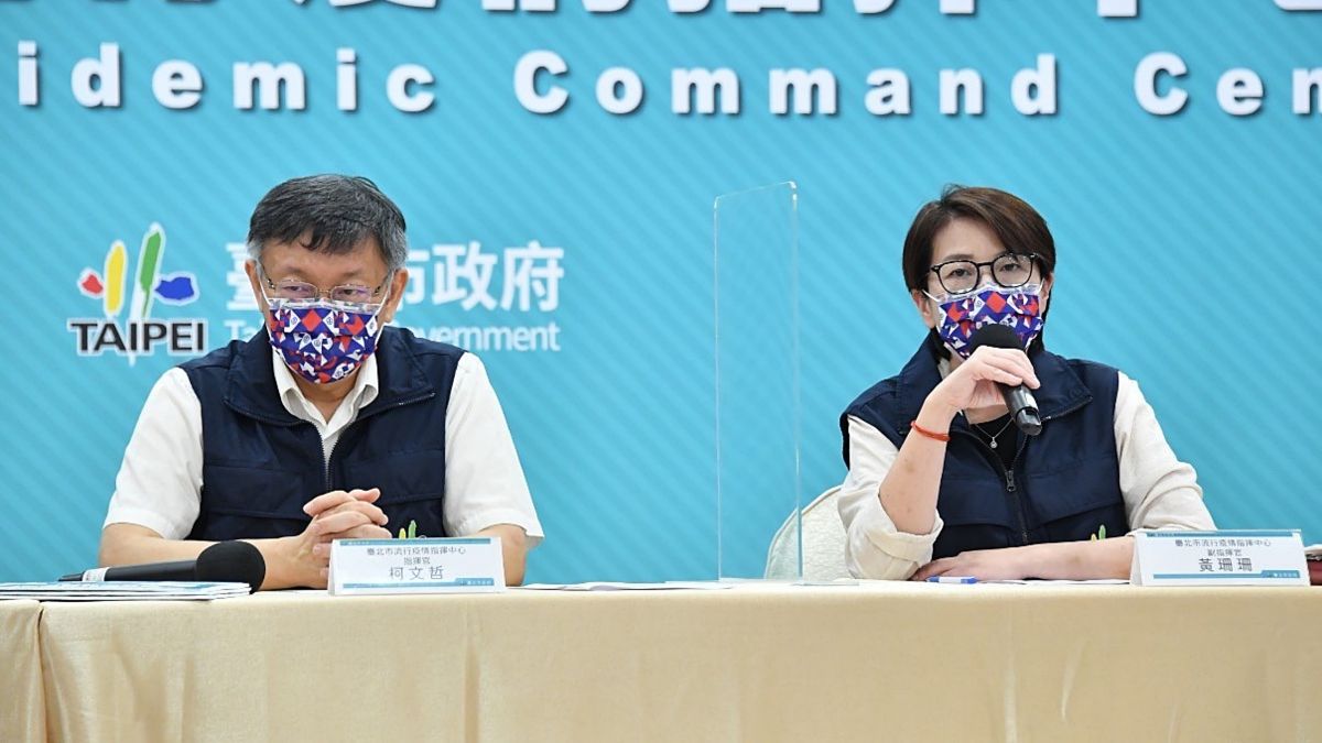 ▲針對行政院9月可能在發消費券，這次為「5倍券」一說，台北市長柯文哲27日表示，發消費券還是要有政策效果，不然他也可以號召發「100倍券」。（圖／台北市政府提供）
