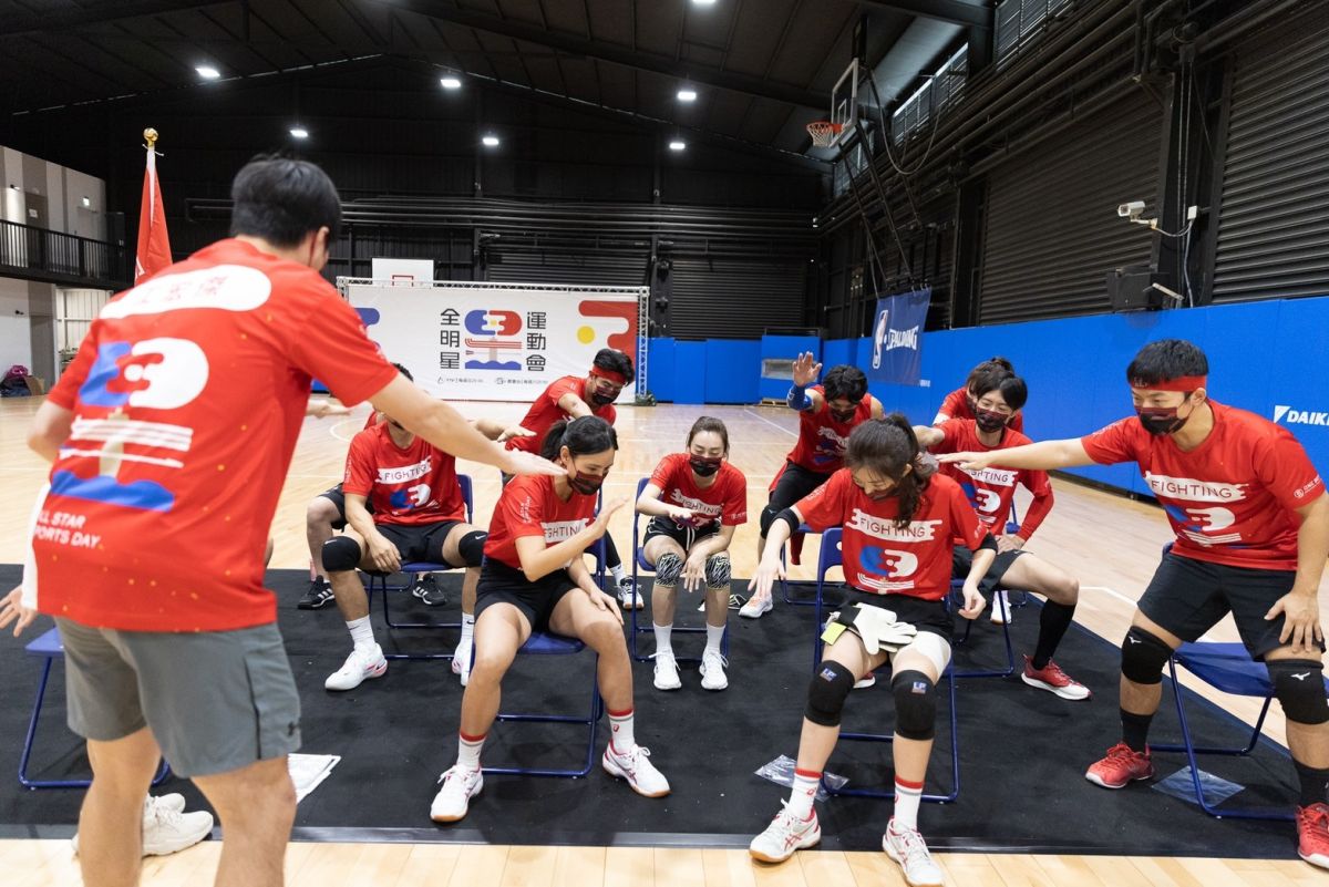 ▲《全明星運動會》第二季因疫情停工，日前復工開錄。（圖／三立提供）