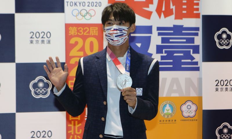 ▲我國柔道選手楊勇緯在本屆奧運奪得銀牌。（圖／體育署提供）