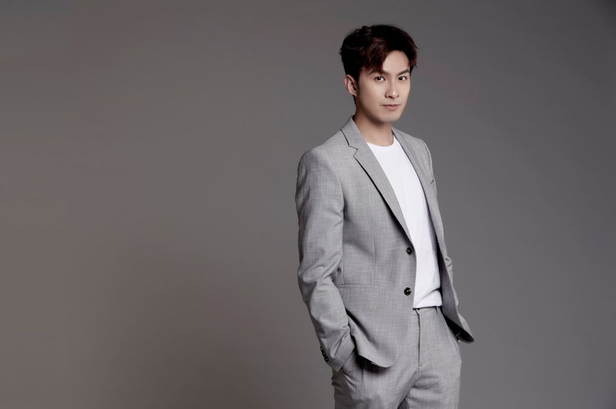 ▲張雁名分享戲劇圈菜鳥史。（圖／伊林）