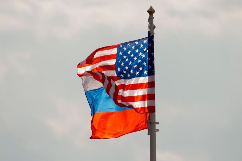 ▲美國國務院今天表示，美國和俄羅斯預計近期內會晤。（圖／美聯社／達志影像）