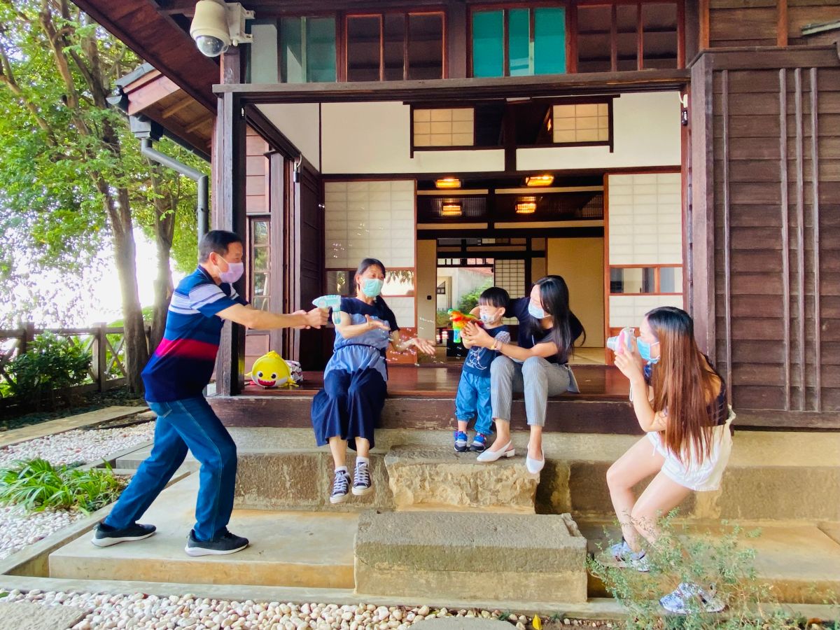 ▲新北市立淡水古蹟博物館首次推出尊榮的古蹟包場服務，還加贈免費浴衣體驗、拍立得拍美照的加值服務。（圖／記者陳志仁攝）