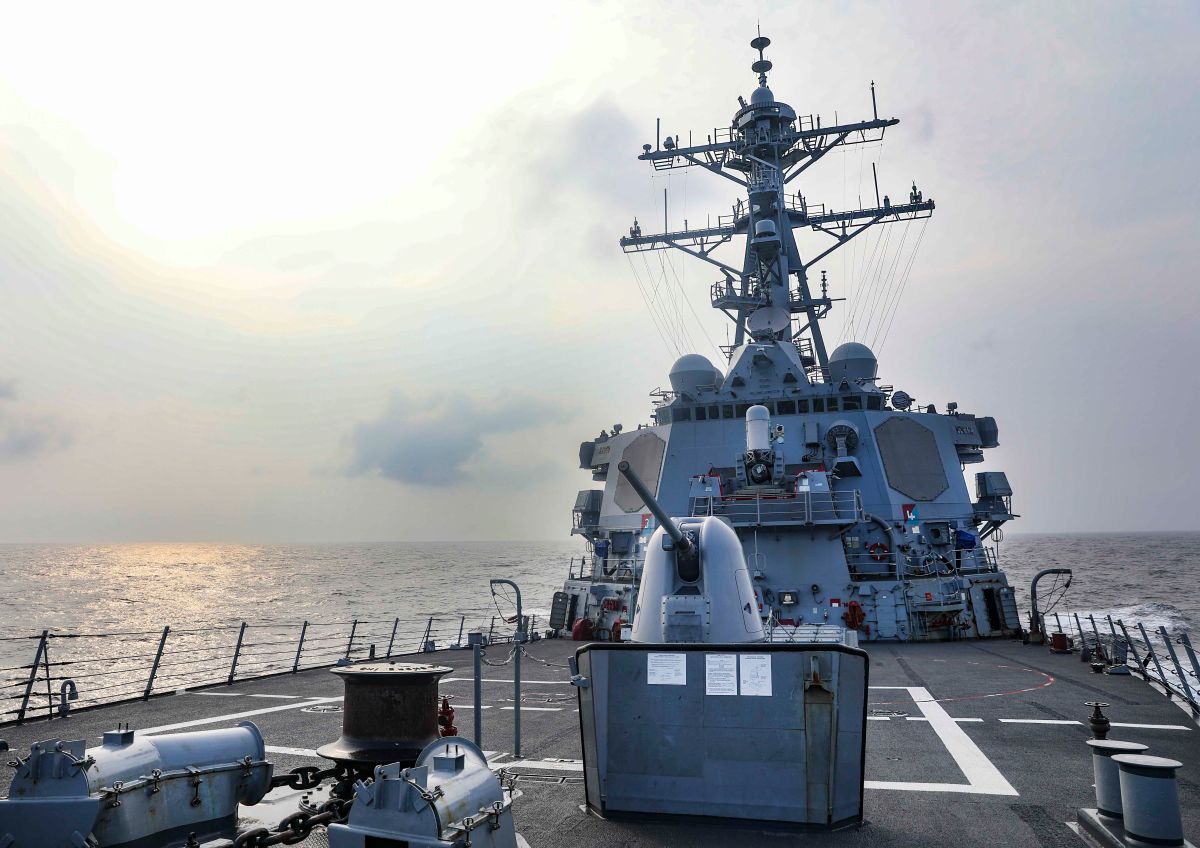 中國稱美艦入南海遭驅離　美方否認