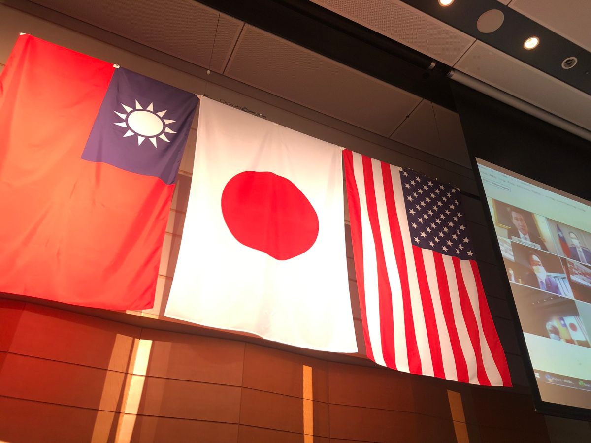 ▲美國和日本的外交與國防部長「2加2」會談將於7日登場，因台灣緊張局勢升溫之際，很可能聚焦在日本扮演的安全防禦角色相關問題。示意圖。（圖／翻攝自佐藤正久推特）