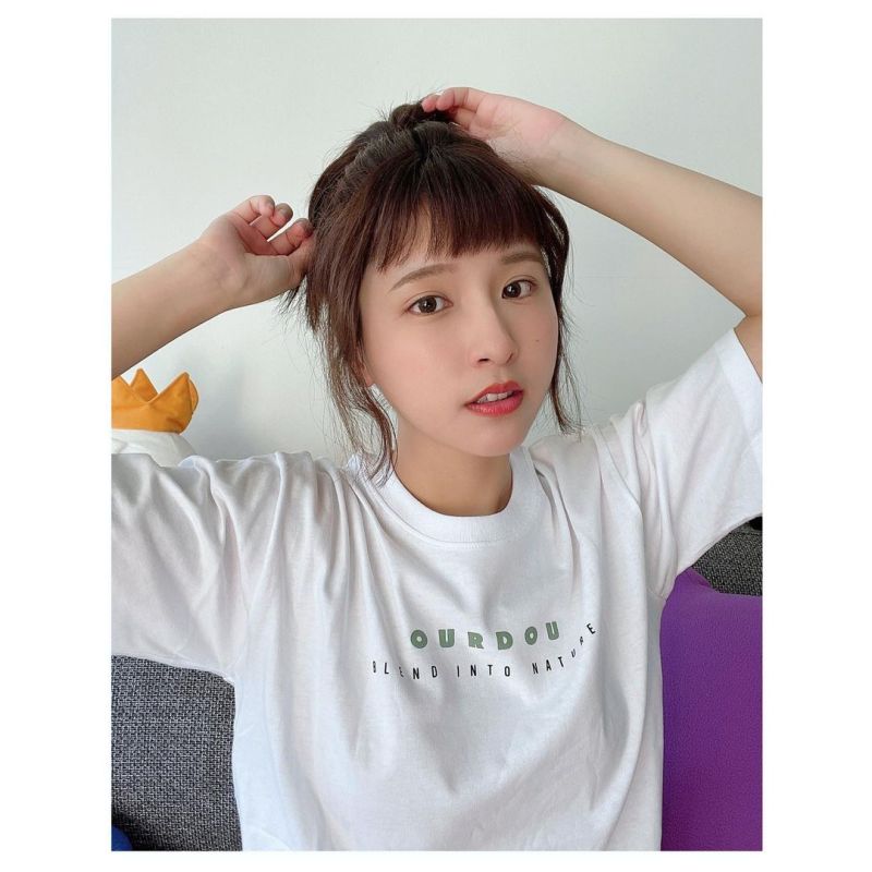 ▲峮峮是PS女孩人氣成員，在《NOWnews今日新聞》啦啦隊女神票選奪冠。（圖／峮峮IG）