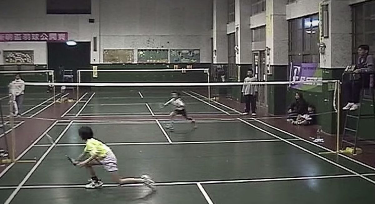 ▲王子維和戴資穎在18年曾經在比賽中狹路相逢，捉對廝殺。（圖／翻攝自王子維臉書）