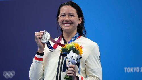 ▲香港女泳將何詩蓓7月因傷退出新加波世錦賽，並專心備戰11月的全運會。（圖／美聯社／達志影像）