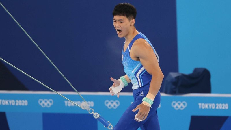 ▲唐嘉鴻在東京奧運個人全能表現精采。（圖／體育署提供）
