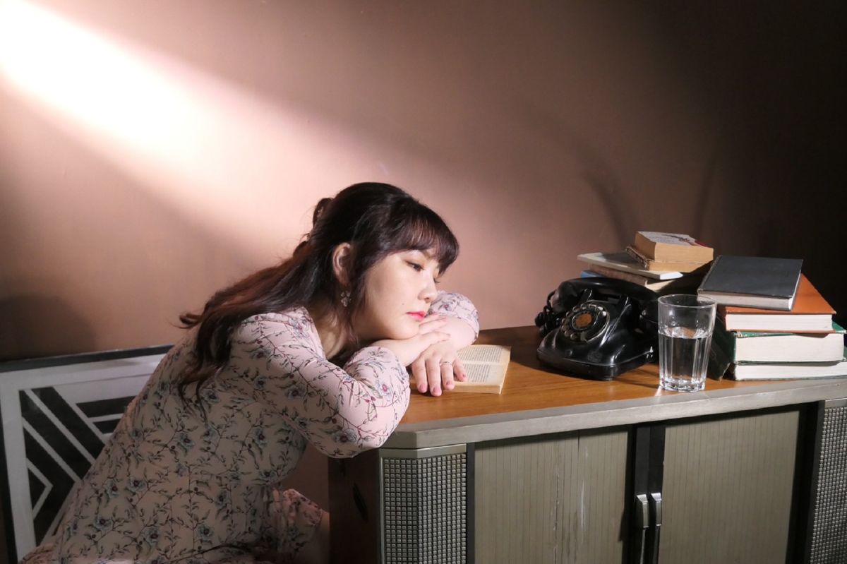 ▲楊上昀走過憂鬱症低潮，重新出發。（圖／意林娛樂提供）