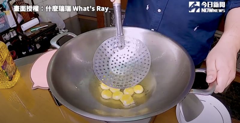 ▲待表皮呈現金黃色時,就可以起鍋囉!(圖/什麼瑞瑞
