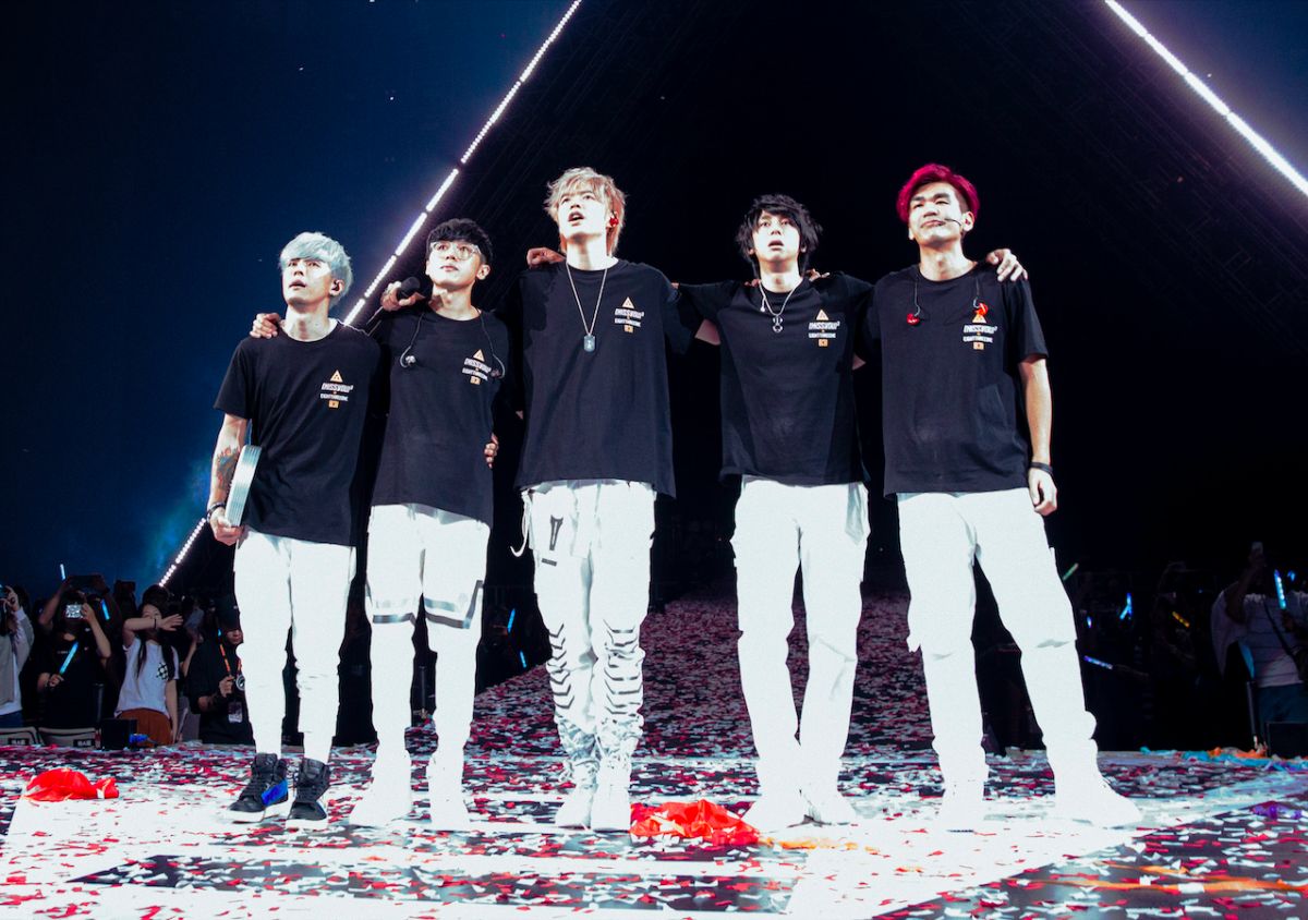 ▲八三夭宣布舉辦線上演唱會，演唱會門票價格超佛心。（圖／KKLIVE就是現場提供）