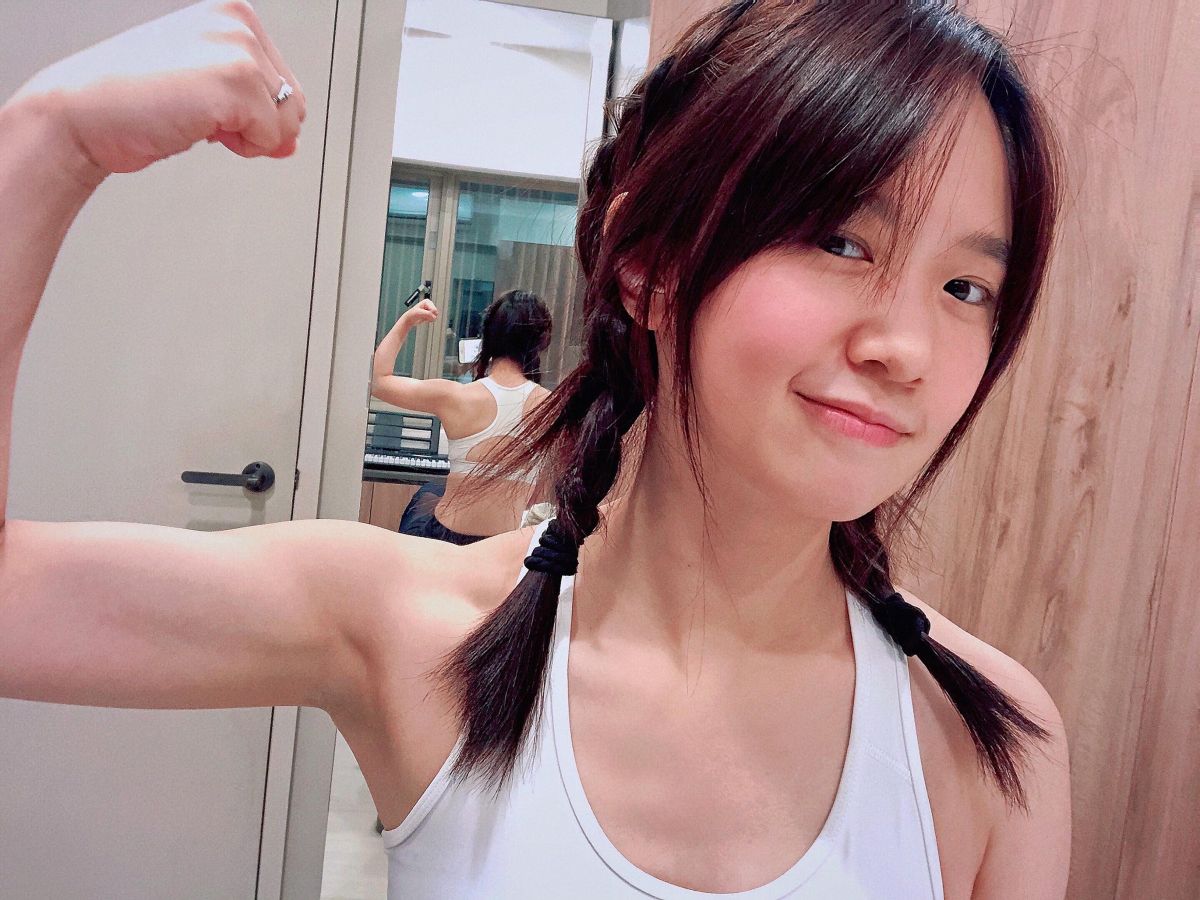 ▲嚴正嵐為已經過世的父親創作歌曲。（圖／海蝶音樂提供） 