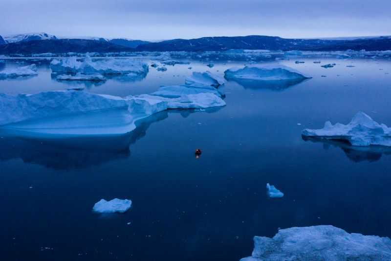 暖化危機再現！格陵蘭單日融冰　能讓佛羅里達淹水5公分
