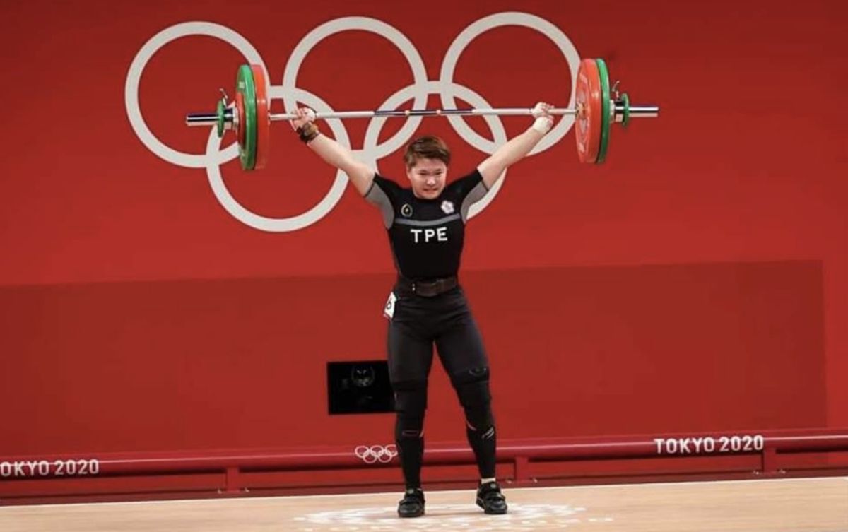 ▲舉重女將陳玟卉生涯初登奧運就摘下銅牌，結果同場賽事一名哥倫比亞選手，上場前喊出激似「馬英九」發音的一句話，也成本場賽事亮點。（圖／體育署提供）