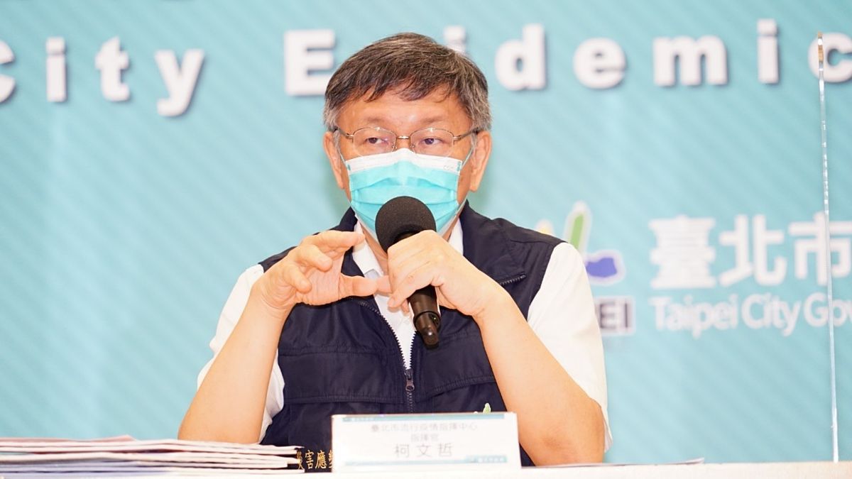 ▲台北市長柯文哲30日並未宣布北市餐飲業是否解封，而是表示雙北地區應該同步，因此可能在週日或週一再宣布是否解封。（圖／台北市政府提供）
