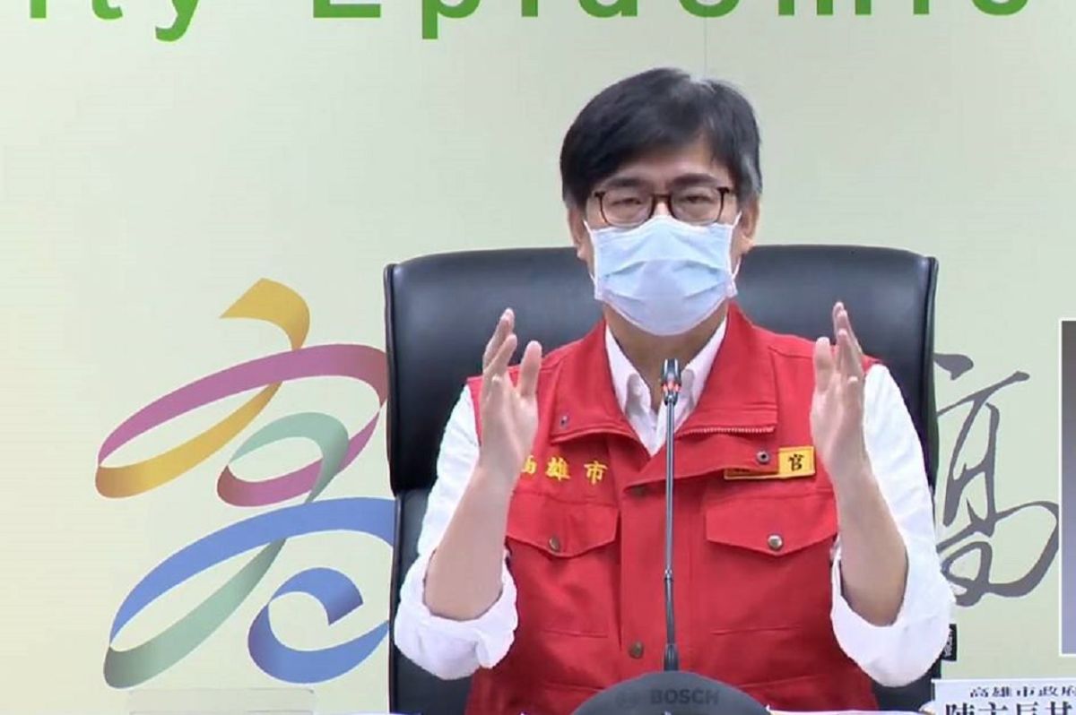 ▲面對中央即將發放振興券，高雄市長陳其邁今天強調，高市府將配合加碼發夜市券、商圈券及抽獎等活動，希望能讓振興消費成果雨露均霑。。（圖／高市府提供）