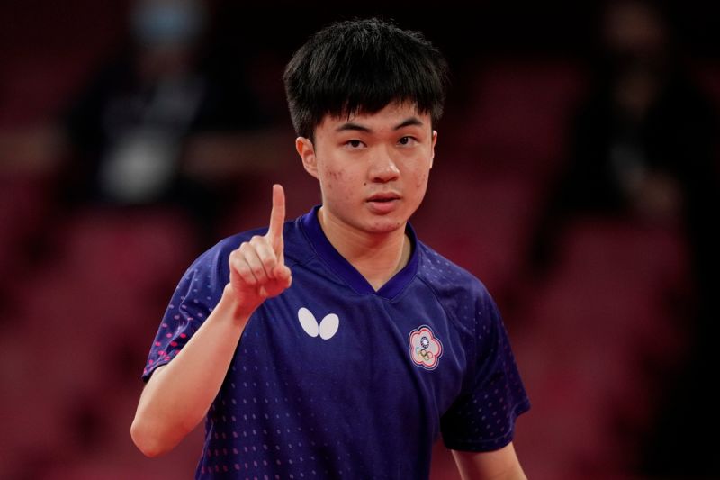 桌球／8強將對決奧運冠軍馬龍　林昀儒：下風球沒壓力
