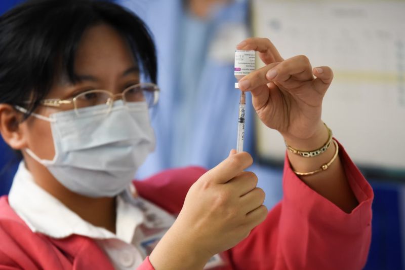 ▲中央流行疫情指揮中心針對疫苗做出說明。（圖／NOWnews資料照片）