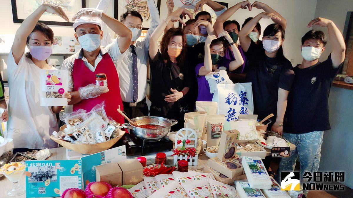 ▲為迎接國旅商機，由枋寮、枋山共11個品牌組成「枋寮940」，推親子小旅行。（圖／記者陳美嘉攝，2021.07.31）