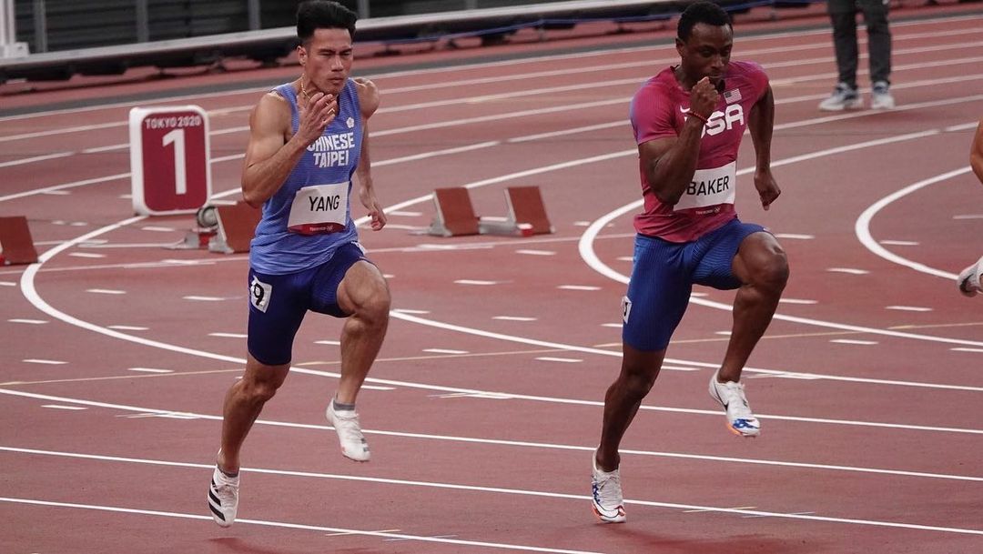 ▲東京奧運男子100公尺短跑預賽，「台灣最速男」楊俊瀚排名預賽分組第五，無緣晉級準決賽。（圖／取自楊俊瀚IG）