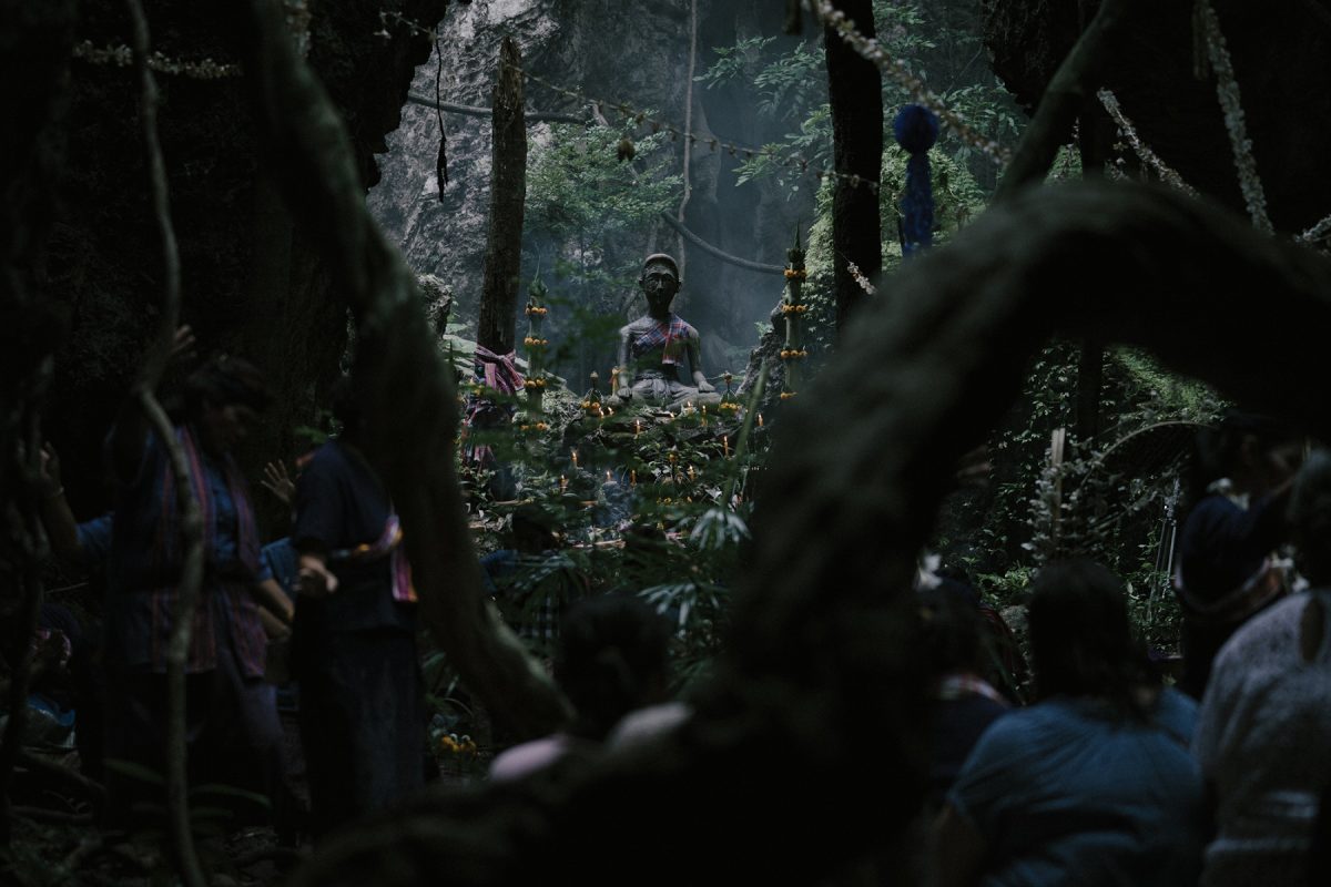 泰韓夢幻陣容聯手推出恐怖電影《薩滿》（圖／車庫娛樂提供）