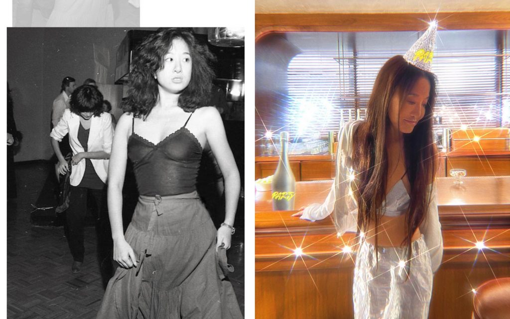 ▲從年輕至今，Vera Wang都熱愛跳舞、舉辦派對，活得輕鬆自在。（圖／Vera Wang IG）