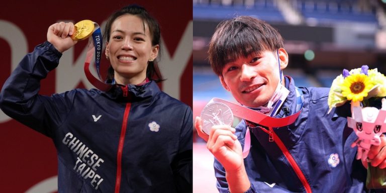 ▲左：2020東京奧運舉重金牌郭婞淳。左：2020東京奧運柔道銀牌楊勇緯。（圖／翻攝自郭婞淳 KUO, Hsing-Chun粉絲專頁、體育署）
