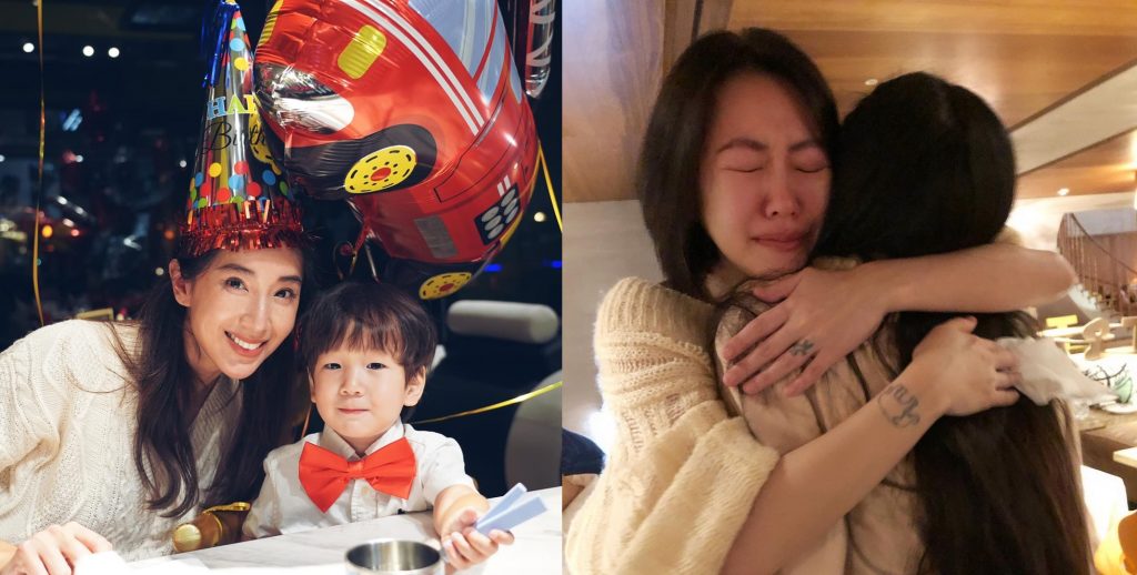 ▲隋棠（左圖）和小S都是三個孩子的媽，她們常在社群分享和小孩相處的有趣故事。（圖／隋棠、小S臉書）