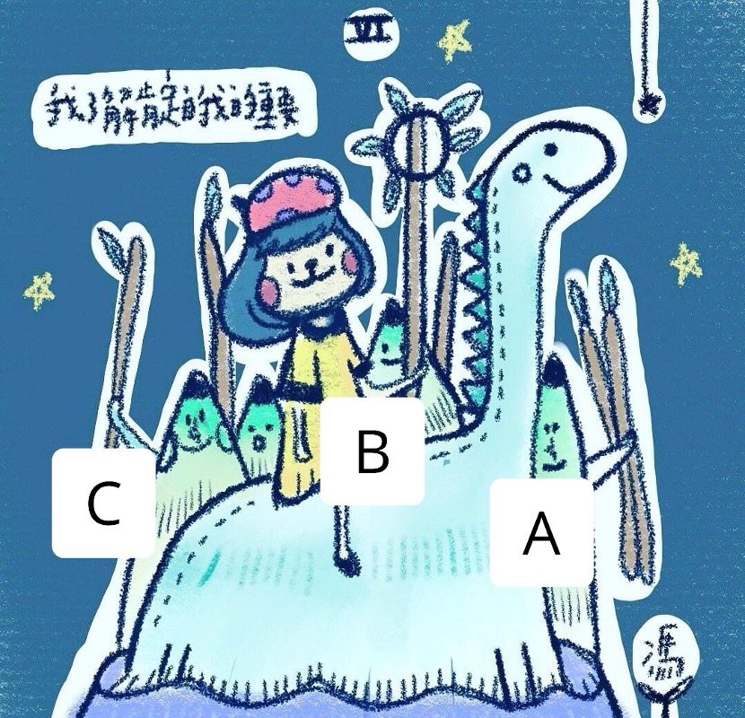 ▲圖像占卜測你需要怎樣的指引？拿回對自己生命的主導權跟希望！（圖／安妮的奇異星球提供）