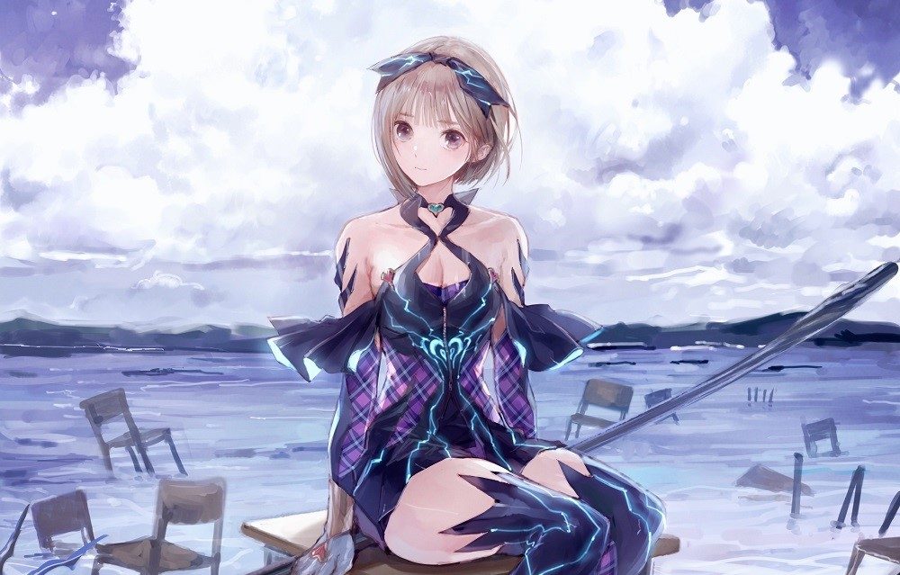 《BLUE REFLECTION: 帝》中文版預定 2021 年 10 月 21 日推出。